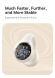 Беспроводные наушники Baseus 15 Clip Open-Ear (A00079500) - Cluster Black (400311B). Фото 15 из 23