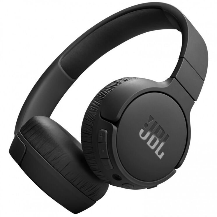 Беспроводные наушники JBL TUNE 670NC (JBLT670NCBLK) - Black: фото 1 из 15