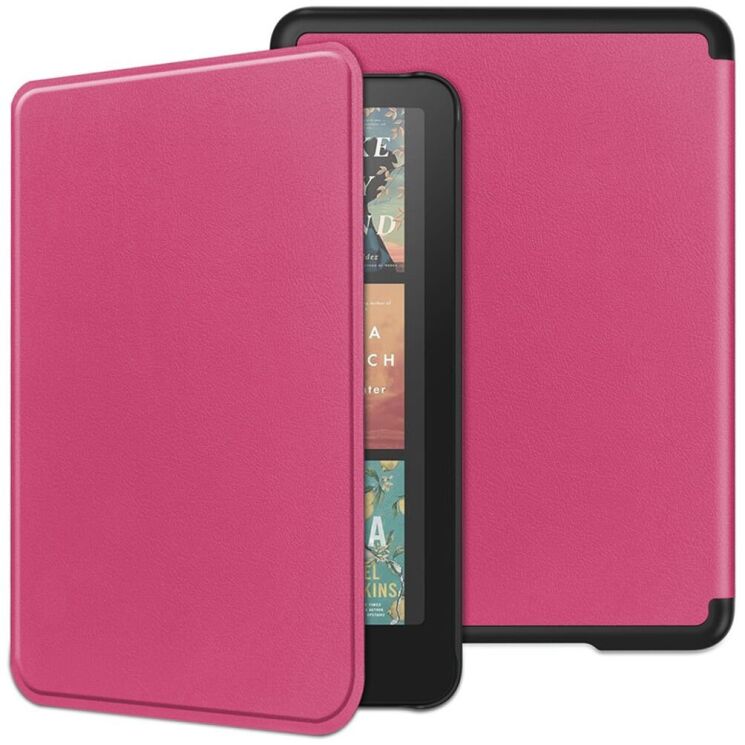 Чохол ArmorStandart Smart Case для Amazon Kindle Paperwhite (2024) - Rose Red (406408P) Чохол ArmorStandart Smart Case для Amazon Kindle Paperwhite (2024) - Rose Red: фото 1 з 7