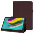 Классический чехол-книжка Deexe Book Type для Samsung Galaxy Tab A 10.1 2019 (T510/515) - Coffee (216807C)