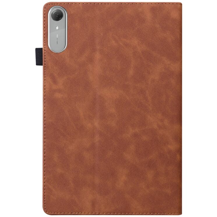 Чохол Deexe Business Style для Lenovo Idea Tab Pro Gen 2 - Brown: фото 6 з 8