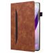 Чохол Deexe Business Style для Lenovo Idea Tab Pro Gen 2 - Brown (430906Z). Фото 4 з 8