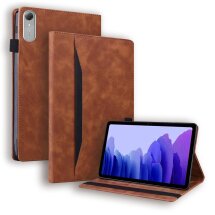 Чохол Deexe Business Style для Lenovo Idea Tab Pro Gen 2 - Brown: фото 1 з 8