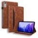 Чохол Deexe Business Style для Lenovo Idea Tab Pro Gen 2 - Brown (430906Z). Фото 1 з 8