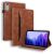 Чехол Deexe Business Style для Lenovo Idea Tab Pro Gen 2 - Brown: фото 1 из 8