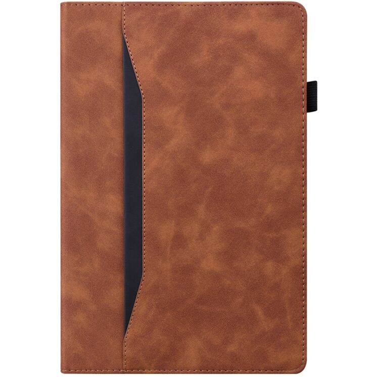 Чохол Deexe Business Style для Lenovo Idea Tab Pro Gen 2 - Brown: фото 5 з 8