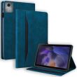 Чехол Deexe Business Style для Lenovo Tab K11 Plus - Blue (359503L)