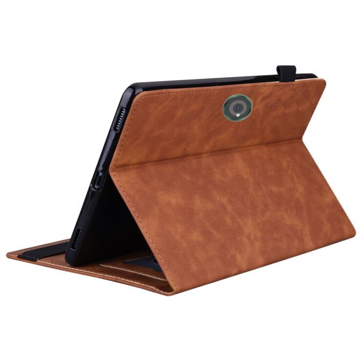 Чехол Deexe Business Style для OnePlus Pad Pro / Pad 2 - Brown: фото 4 из 9