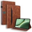 Чехол Deexe Business Style для OnePlus Pad Pro / Pad 2 - Brown (379801Z)