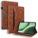 Чехол Deexe Business Style для OnePlus Pad Pro / Pad 2 - Brown (379801Z). Фото 1 из 9