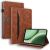 Чехол Deexe Business Style для OnePlus Pad Pro / Pad 2 - Brown: фото 1 из 9