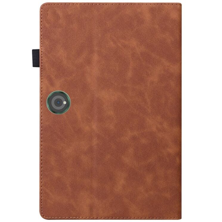 Чехол Deexe Business Style для OnePlus Pad Pro / Pad 2 - Brown: фото 6 из 9