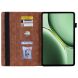 Чехол Deexe Business Style для OnePlus Pad Pro / Pad 2 - Brown (379801Z). Фото 2 из 9