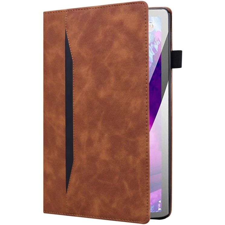 Чехол Deexe Business Style для OnePlus Pad Pro / Pad 2 - Brown: фото 5 из 9