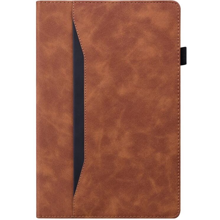 Чехол Deexe Business Style для OnePlus Pad Pro / Pad 2 - Brown: фото 7 из 9
