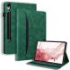 Чохол Deexe Business Style для Samsung Galaxy Tab S9 FE Plus (X610/616) - Green (339019G). Фото 1 з 9