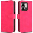 Чехол Deexe Classic Wallet для Infinix Smart 9 (X6532) / Hot 50i (X6531) - Red (366500R)