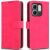 Чехол Deexe Classic Wallet для Infinix Smart 9 (X6532) / Hot 50i (X6531) - Red: фото 1 из 6