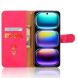 Чехол Deexe Classic Wallet для Infinix Smart 9 (X6532) / Hot 50i (X6531) - Red (366500R). Фото 2 из 6