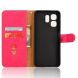 Чехол Deexe Classic Wallet для Infinix Smart 9 (X6532) / Hot 50i (X6531) - Red (366500R). Фото 4 из 6