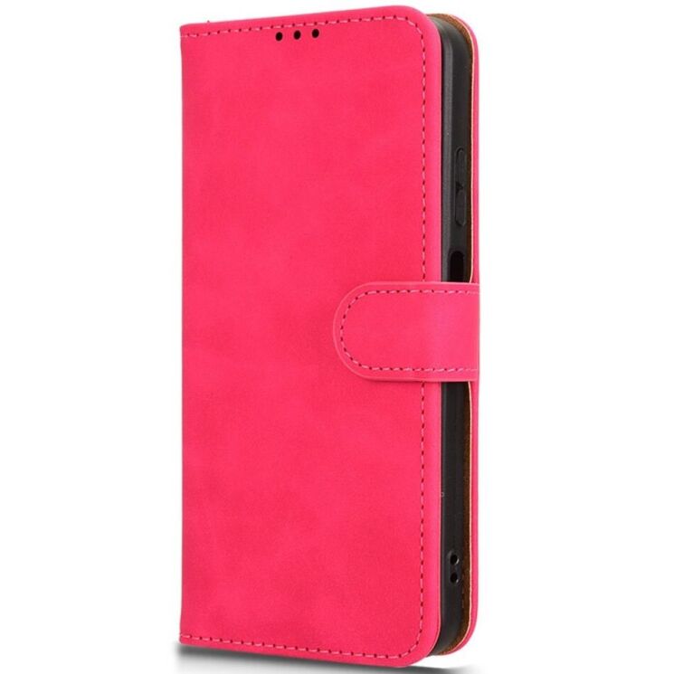 Чехол Deexe Classic Wallet для Infinix Smart 9 (X6532) / Hot 50i (X6531) - Red: фото 5 из 6