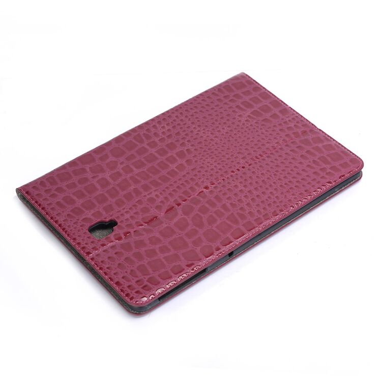 Чохол Deexe Crocodile Style для Samsung Galaxy Tab S4 10.5 (T830/835) - Red: фото 6 з 9
