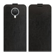 Чехол Deexe Flip Case для Nokia G10 / G20 - Black: фото 1 из 11