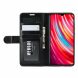 Чехол Deexe Wallet Style для Xiaomi Redmi Note 8 Pro - Black (261234B). Фото 5 из 8