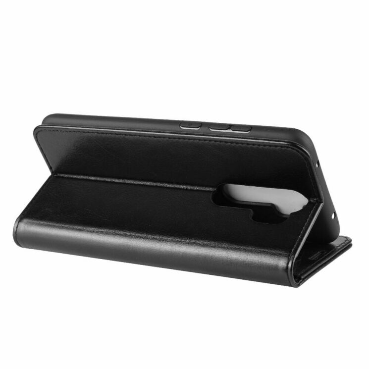 Чехол Deexe Wallet Style для Xiaomi Redmi Note 8 Pro - Black: фото 6 из 8