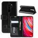 Чехол Deexe Wallet Style для Xiaomi Redmi Note 8 Pro - Black (261234B). Фото 8 из 8