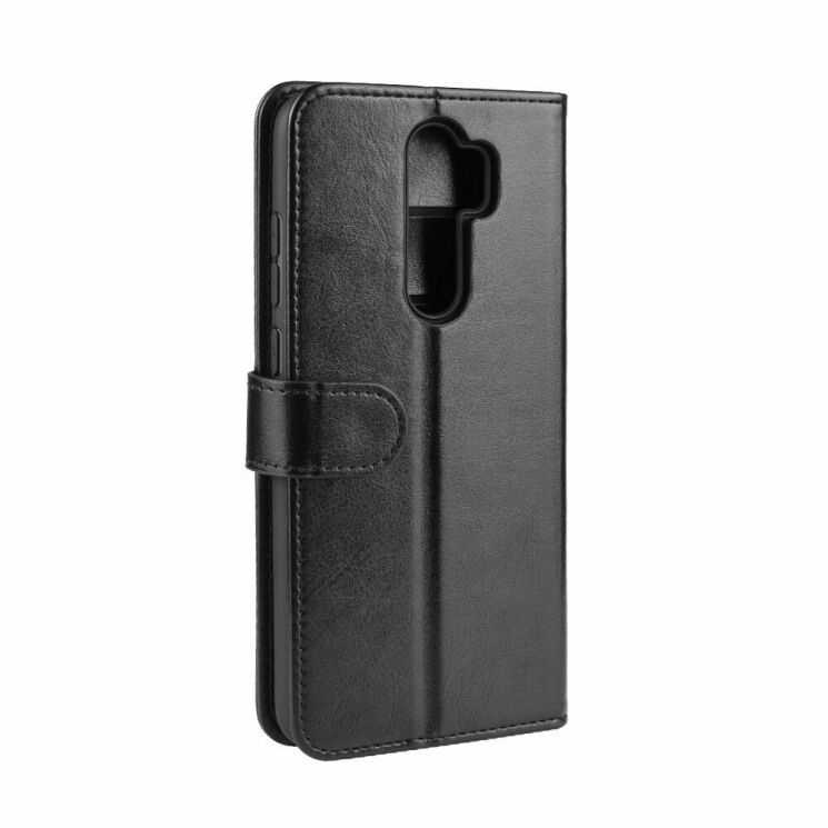 Чехол Deexe Wallet Style для Xiaomi Redmi Note 8 Pro - Black: фото 7 из 8