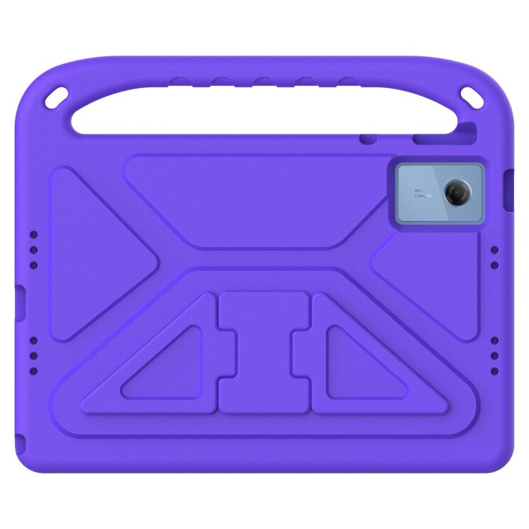 Чохол Deexe KickStand Cover для Lenovo Idea Tab (TB336) / Tab K11 Gen 2 - Purple: фото 3 з 6