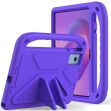 Чехол Deexe KickStand Cover для Lenovo Idea Tab (TB336) / Tab K11 Gen 2 - Purple (387712V)