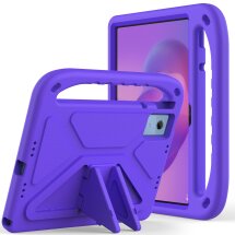 Чохол Deexe KickStand Cover для Lenovo Idea Tab (TB336) / Tab K11 Gen 2 - Purple: фото 1 з 6