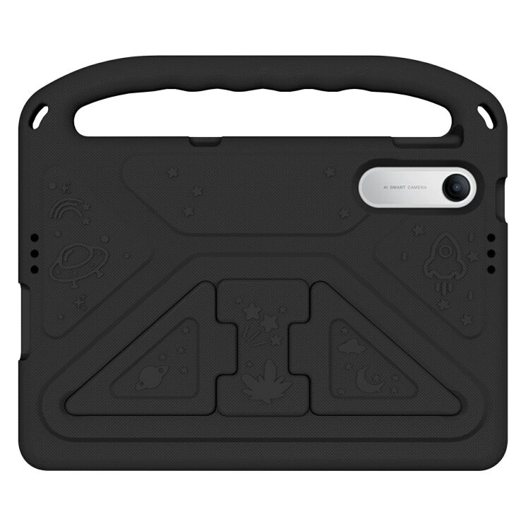 Чехол Deexe KickStand Cover для Xiaomi Redmi Pad 2 SE / Pad 2 9.7 - Black (407909B) Чехол Deexe KickStand Cover для Xiaomi Redmi Pad 2 SE / Pad 2 9.7 - Black: фото 3 из 7