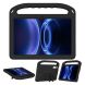 Чехол Deexe KickStand Cover для Xiaomi Redmi Pad 2 SE / Pad 2 9.7 - Black (407909B). Фото 2 из 7