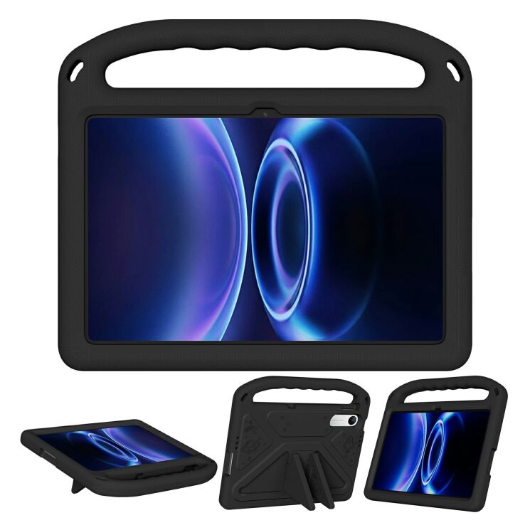 Чехол Deexe KickStand Cover для Xiaomi Redmi Pad 2 SE / Pad 2 9.7 - Black (407909B) Чехол Deexe KickStand Cover для Xiaomi Redmi Pad 2 SE / Pad 2 9.7 - Black: фото 2 из 7