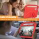 Чехол Deexe KickStand Cover для Xiaomi Redmi Pad 2 SE / Pad 2 9.7 - Black (407909B). Фото 5 из 7