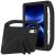 Чехол Deexe KickStand Cover для Xiaomi Redmi Pad 2 SE / Pad 2 9.7 - Black: фото 1 из 7