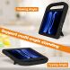 Чехол Deexe KickStand Cover для Xiaomi Redmi Pad 2 SE / Pad 2 9.7 - Black (407909B). Фото 4 из 7