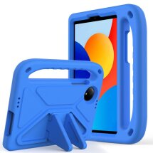 Чехол Deexe KickStand Cover для Xiaomi Redmi Pad SE 8.7 4G - Blue: фото 1 из 7