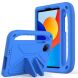 Чехол Deexe KickStand Cover для Xiaomi Redmi Pad SE 8.7 4G - Blue (361009L). Фото 1 из 7