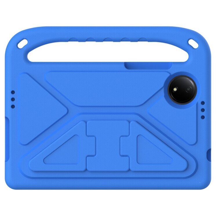 Чехол Deexe KickStand Cover для Xiaomi Redmi Pad SE 8.7 4G - Blue: фото 3 из 7