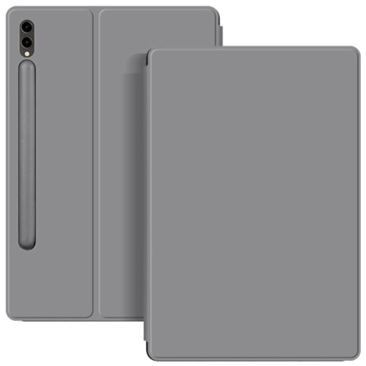 Чехол Deexe Magnetic Case для Samsung Galaxy Tab S9 Plus (X810/816) - Grey: фото 1 из 6