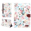 Чехол Deexe Peony Pattern для Samsung Galaxy Tab S7 Plus (T970./975) / S8 Plus (T800/806) - White (250216W)