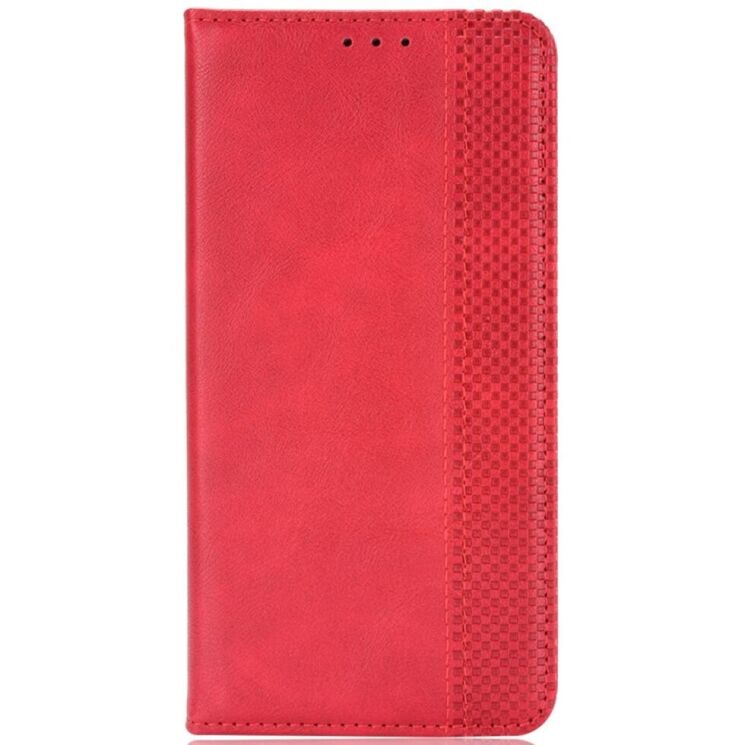 Чехол Deexe Retro Style для ASUS ROG Phone 7 - Red: фото 6 из 9