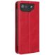 Чехол Deexe Retro Style для ASUS ROG Phone 7 - Red (327100R). Фото 7 из 9