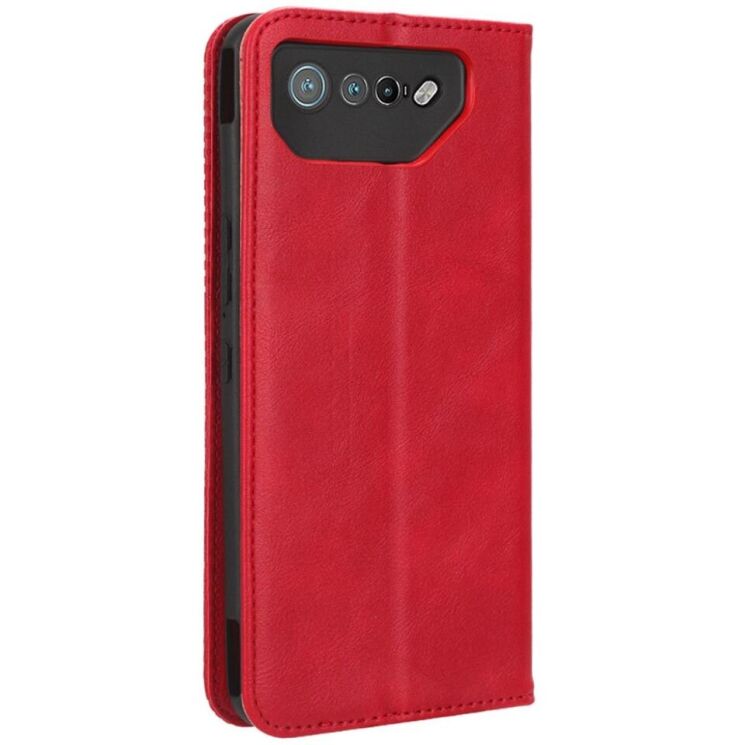 Чехол Deexe Retro Style для ASUS ROG Phone 7 - Red: фото 7 из 9