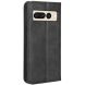 Чехол Deexe Retro Style для Google Pixel 7 Pro - Black (308269B). Фото 6 из 7