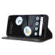 Чехол Deexe Retro Style для Google Pixel 7 Pro - Black (308269B). Фото 3 из 7